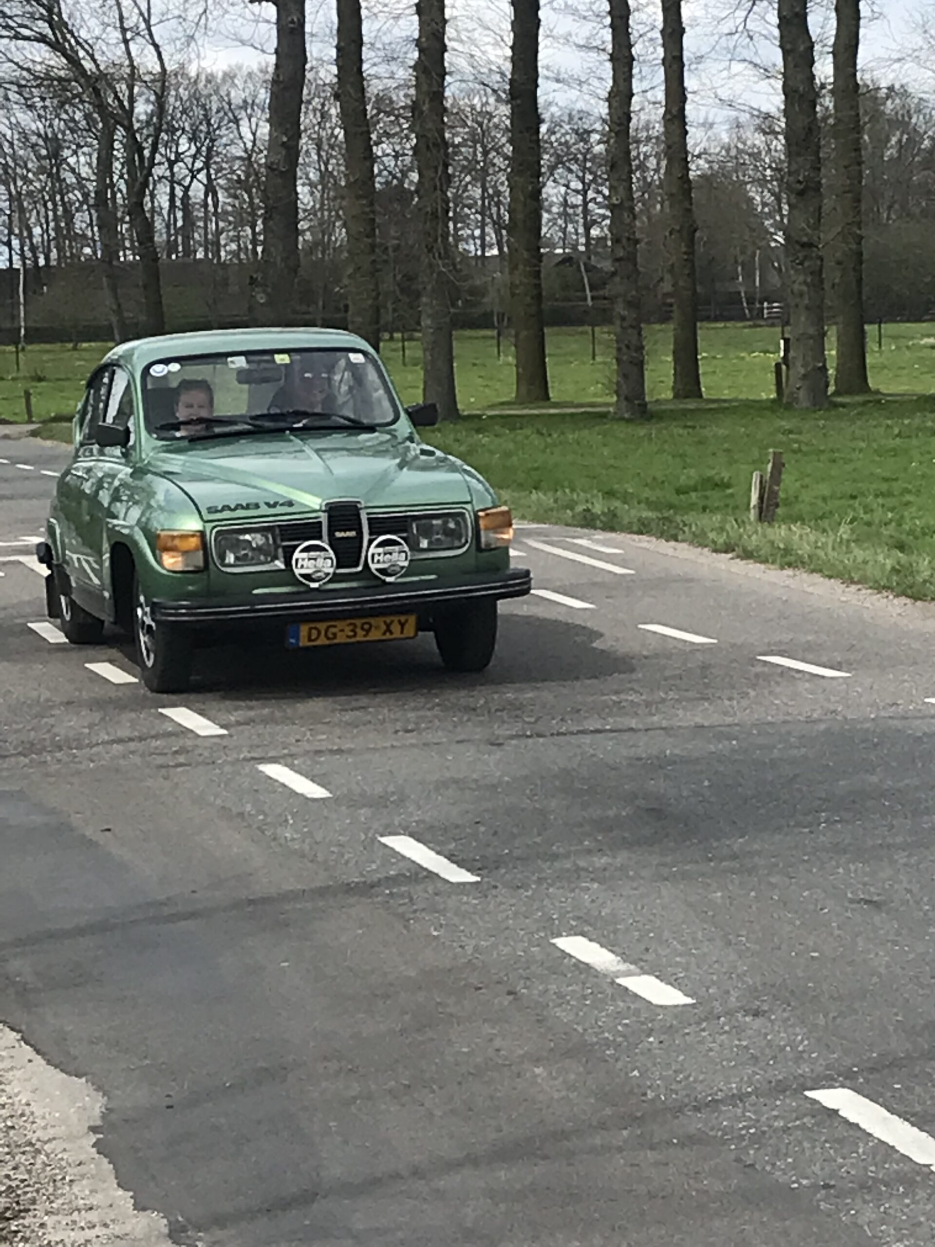 KLK1 Haaima Automotive Barneveld Dutch SAAB Classic Rally Team