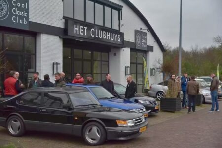 SAAB Meeting bij Cool Classic Club